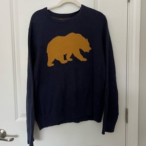 Lucky Brand California Bear Sweater